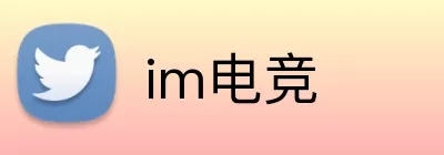 im电竞 Logo